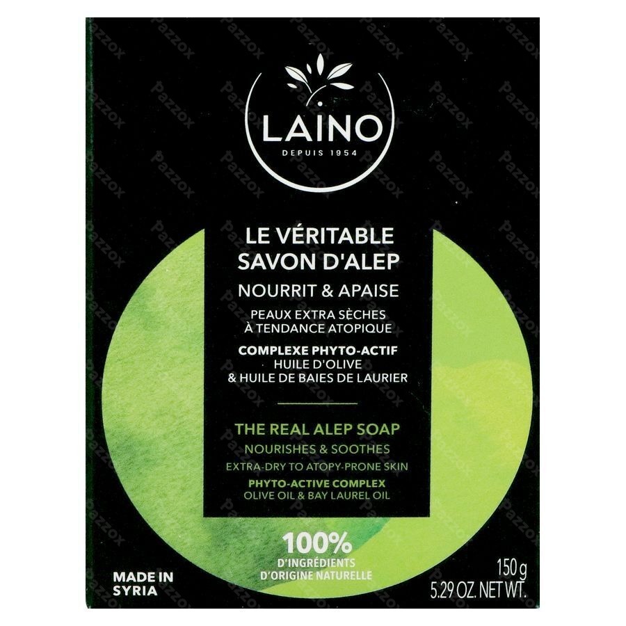 Laino Aleppo Vaste Zeep 150g