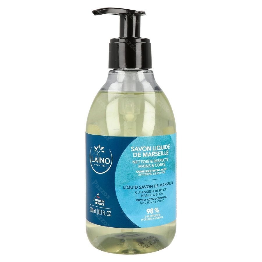 Laino Marseille Vloeibare Zeep Fles 300ml