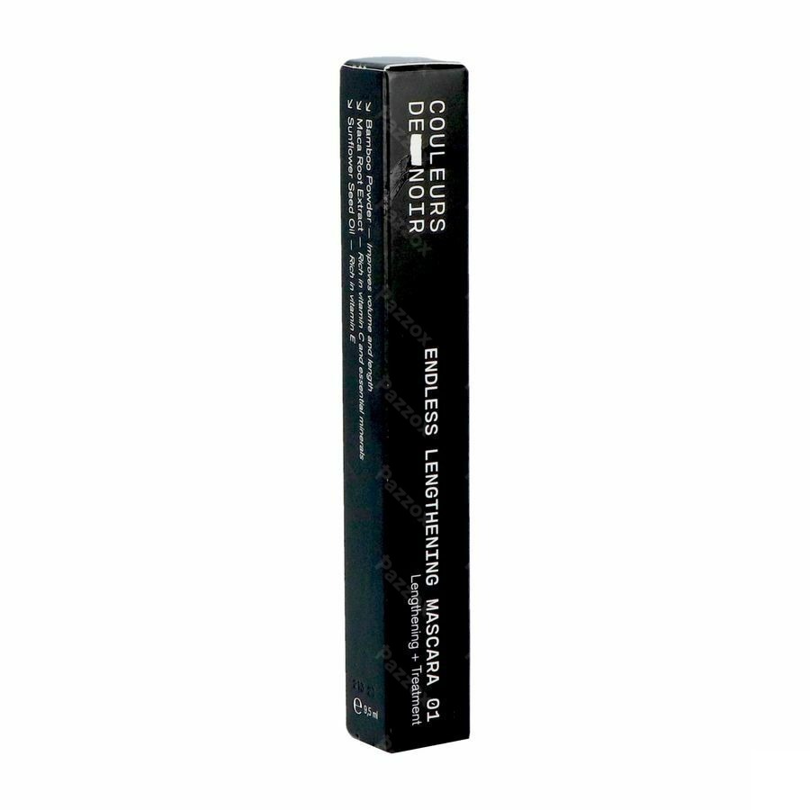 Couleurs De Noir Endless Length Mascara 01