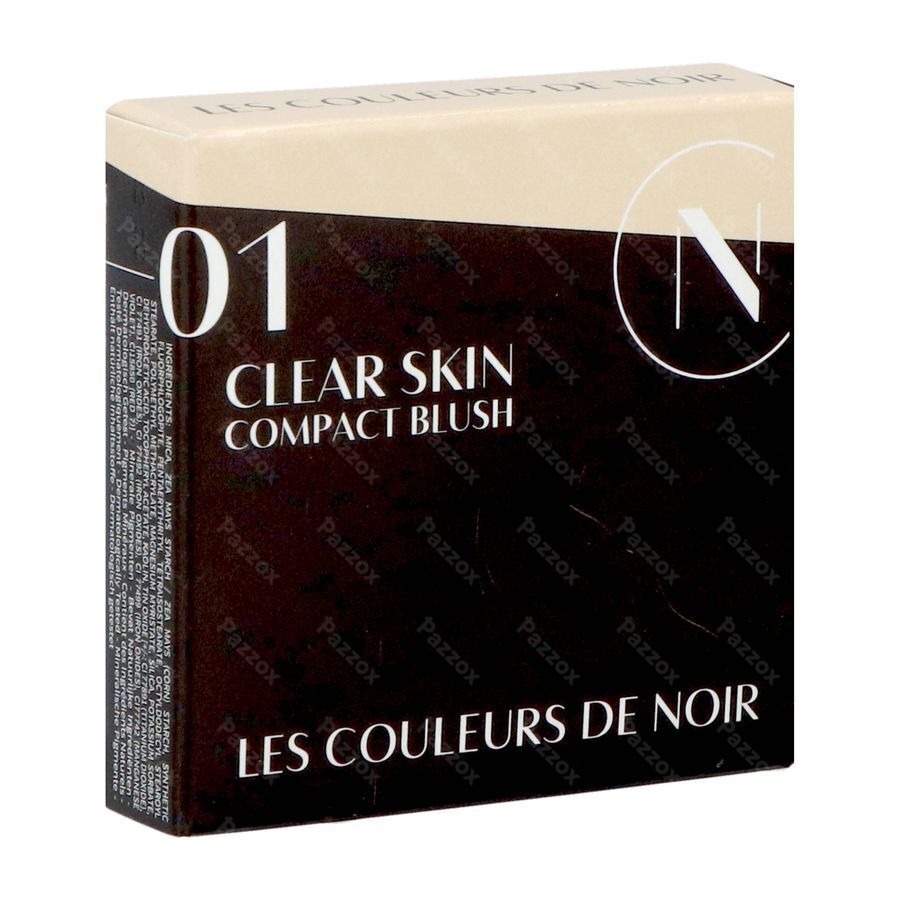 Les Couleurs De Noir Soft Touch Blush 01