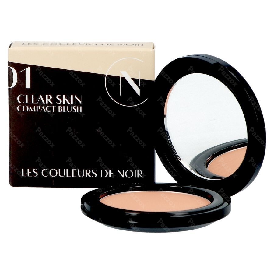 Les Couleurs De Noir Soft Touch Blush 01