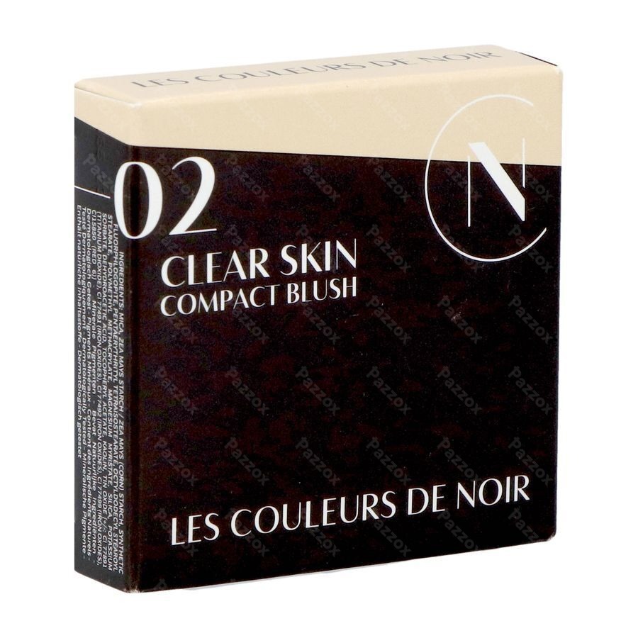Les Couleurs De Noir Soft Touch Blush 02