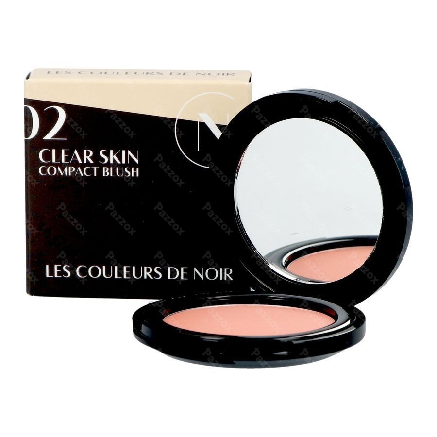 Les Couleurs De Noir Soft Touch Blush 02