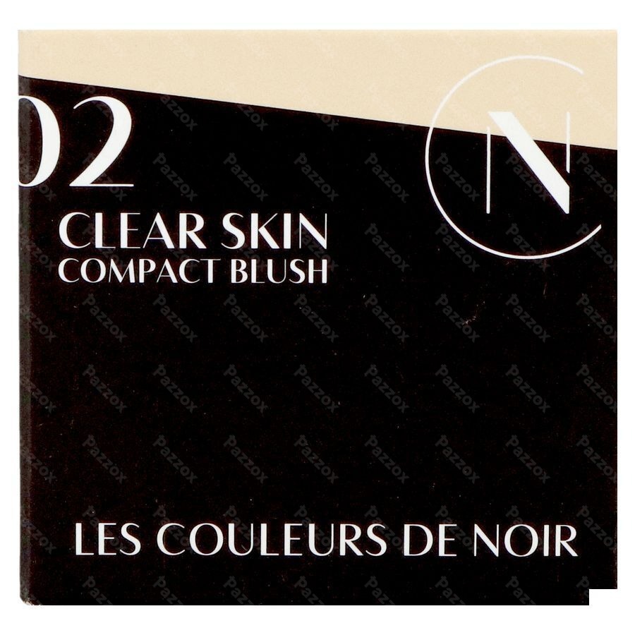 Les Couleurs De Noir Soft Touch Blush 02