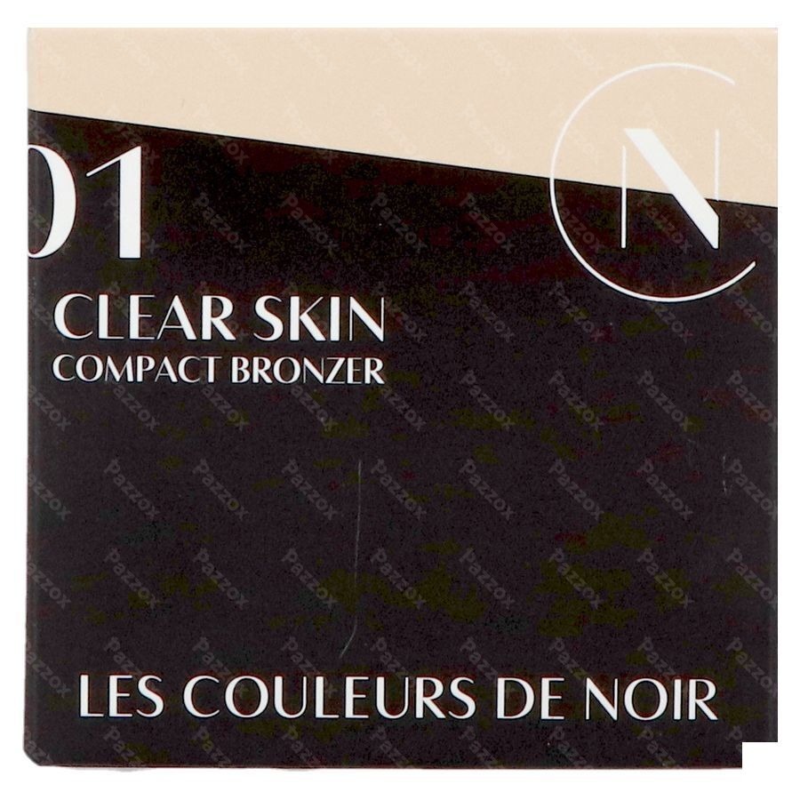 Les Couleurs De Noir Soft Touch Bronzing Poeder 01