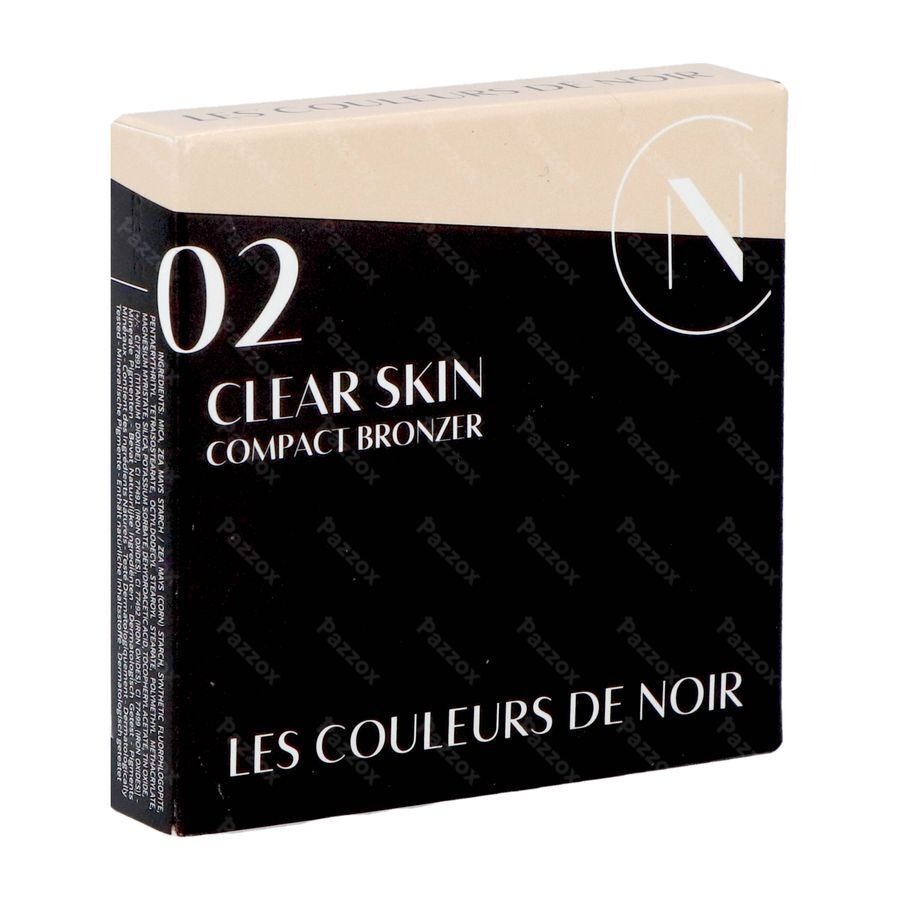 Les Couleurs De Noir Soft Touch Bronzing Poeder 02