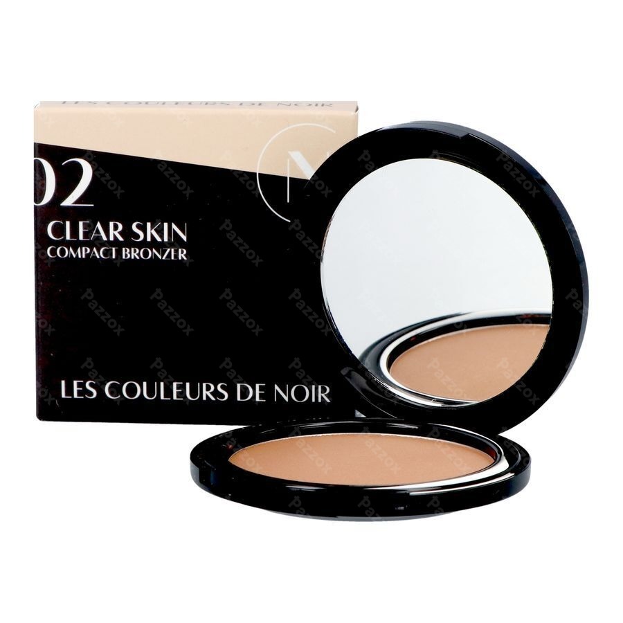 Les Couleurs De Noir Soft Touch Bronzing Poeder 02