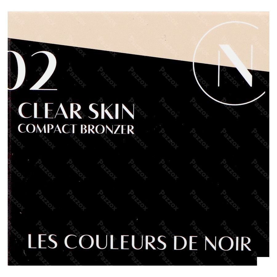 Les Couleurs De Noir Soft Touch Bronzing Poeder 02