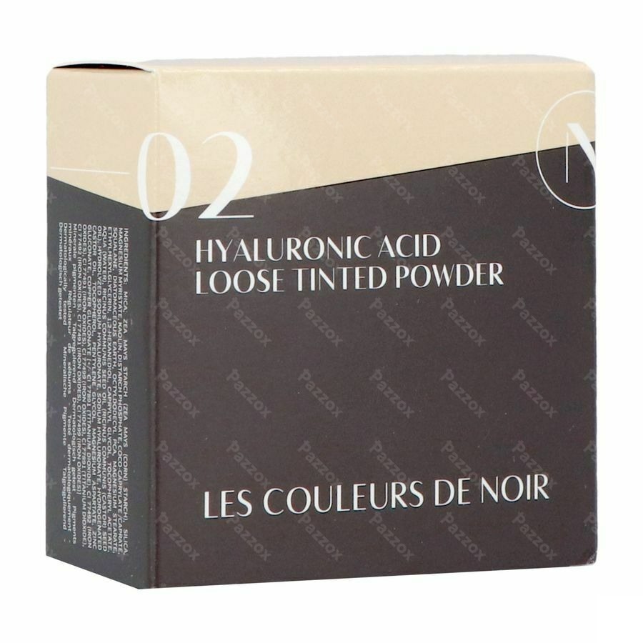 Les Couleurs De Noir Soft Loose Foundation Poeder 02