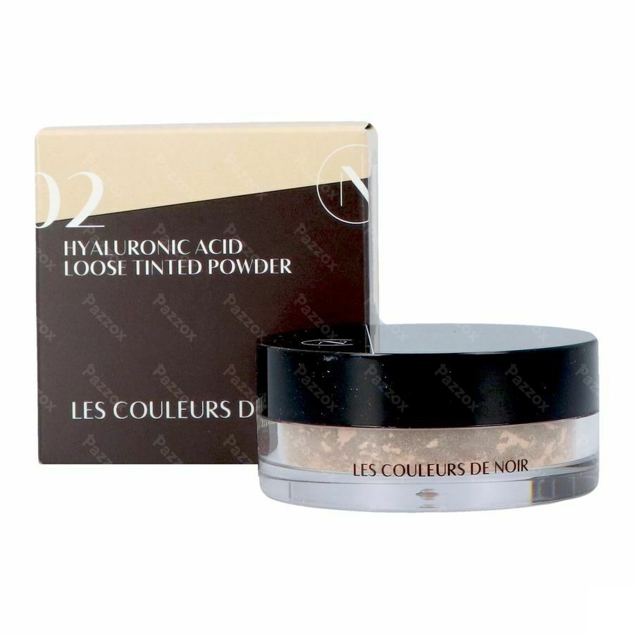 Les Couleurs De Noir Soft Loose Foundation Poeder 02