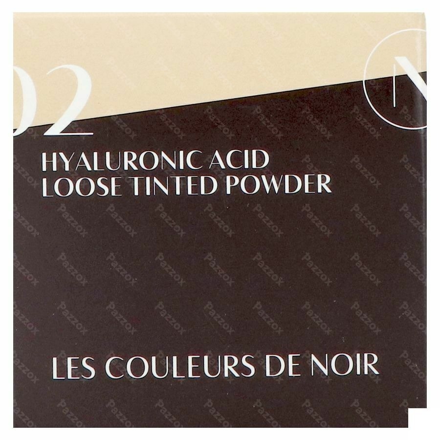 Les Couleurs De Noir Soft Loose Foundation Poeder 02