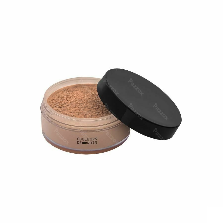 Les Couleur De Noir Foundation Losse Poeder 03