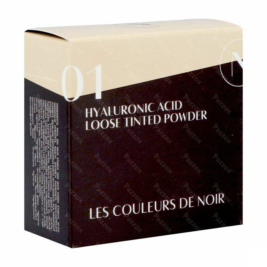 Les Couleurs De Noir Soft Loose Foundation Poeder 01