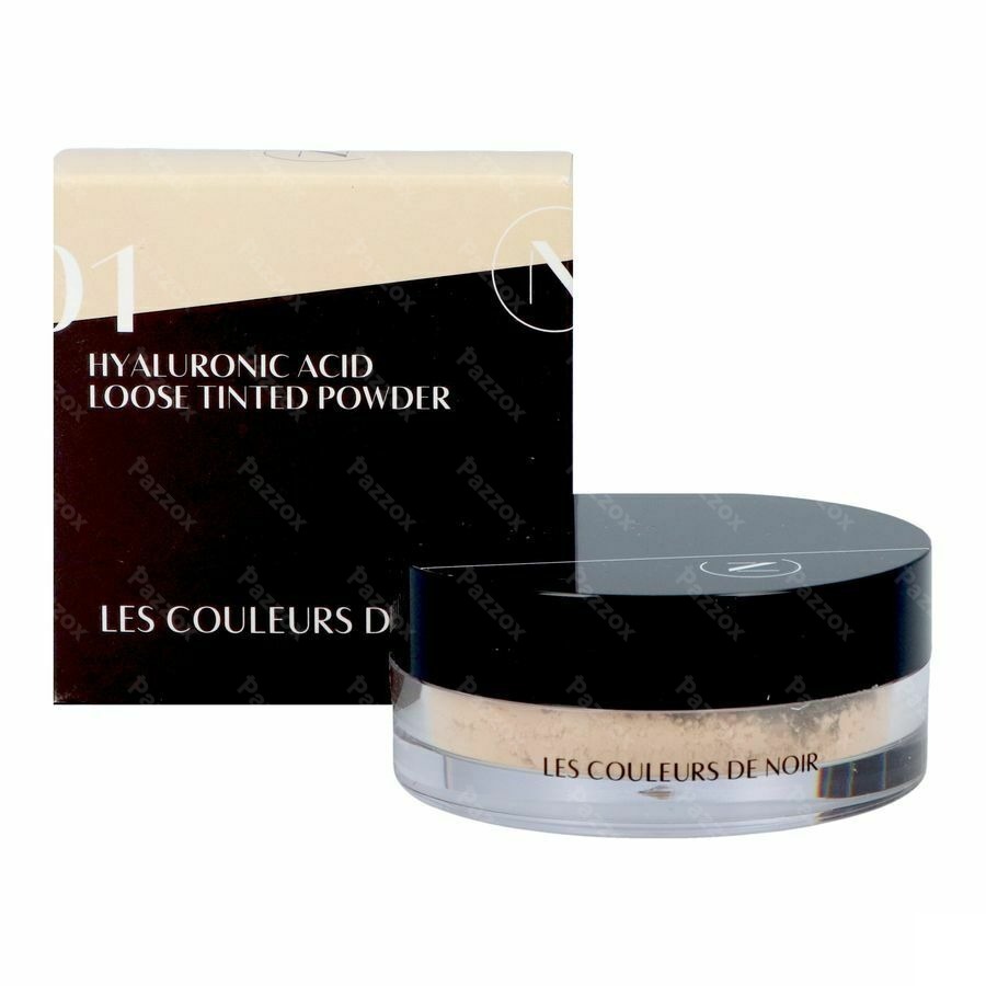 Les Couleurs De Noir Soft Loose Foundation Poeder 01
