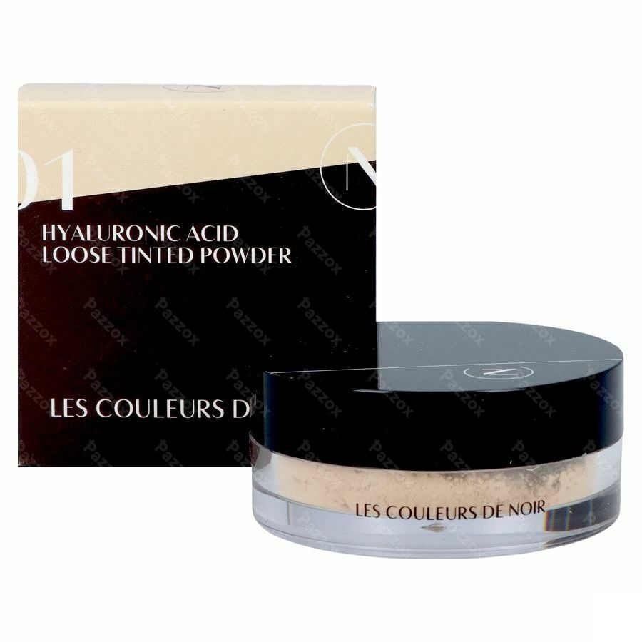 Les Couleurs De Noir Soft Loose Foundation Poeder 01