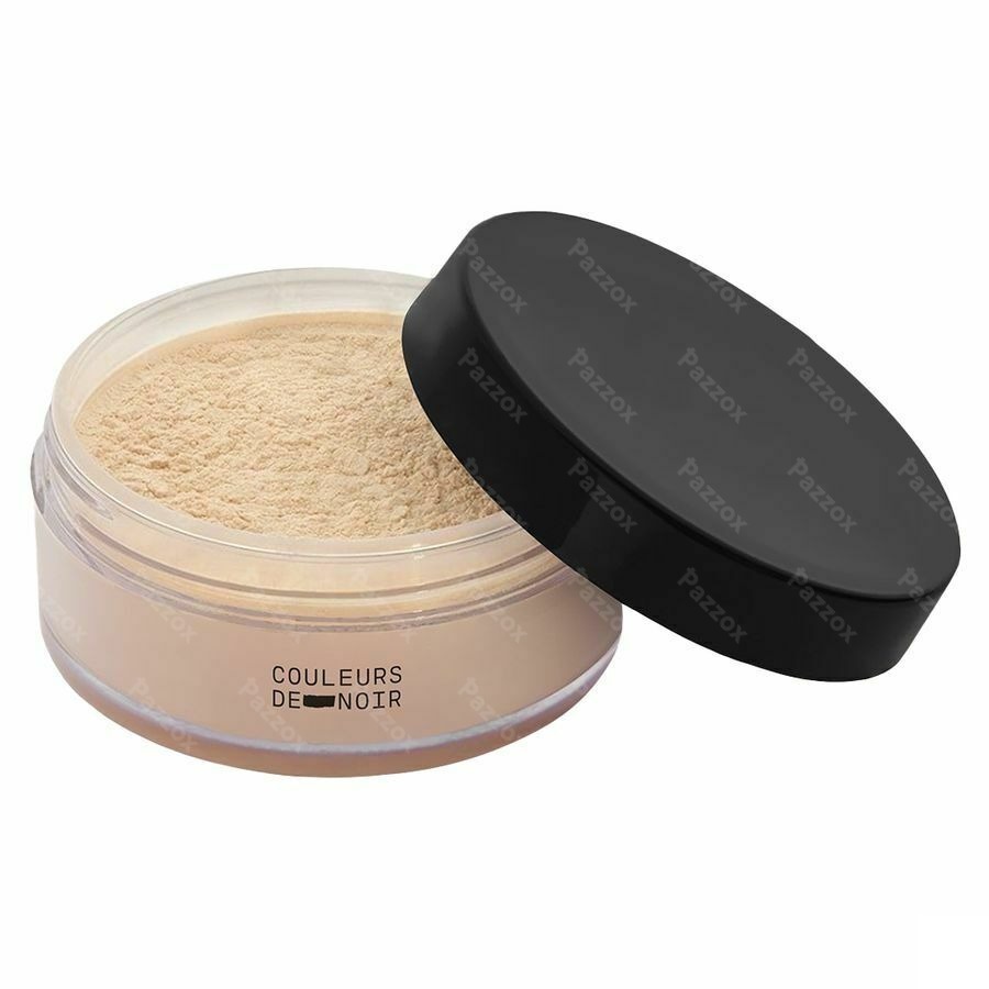 Les Couleurs De Noir Soft Loose Foundation Poeder 01