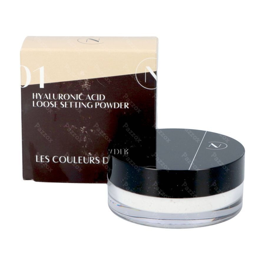 Les Couleurs De Noir Soft Touch Soft Setting Power 01