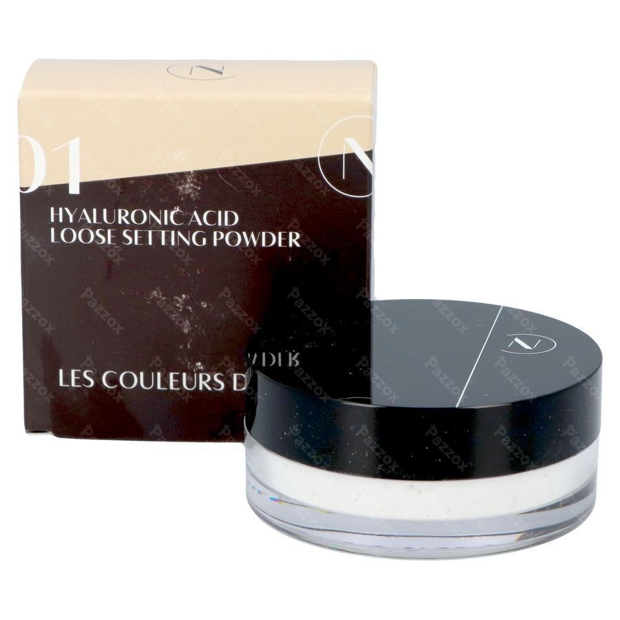 Les Couleurs De Noir Soft Touch Soft Setting Power 01