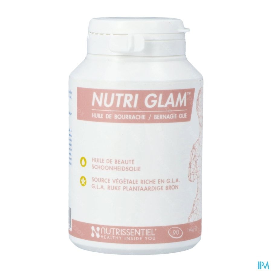 Nutri Glam Caps 90