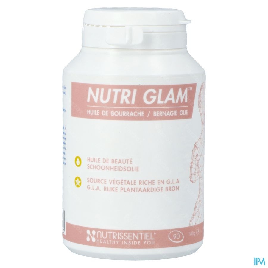 Nutri Glam Caps 90