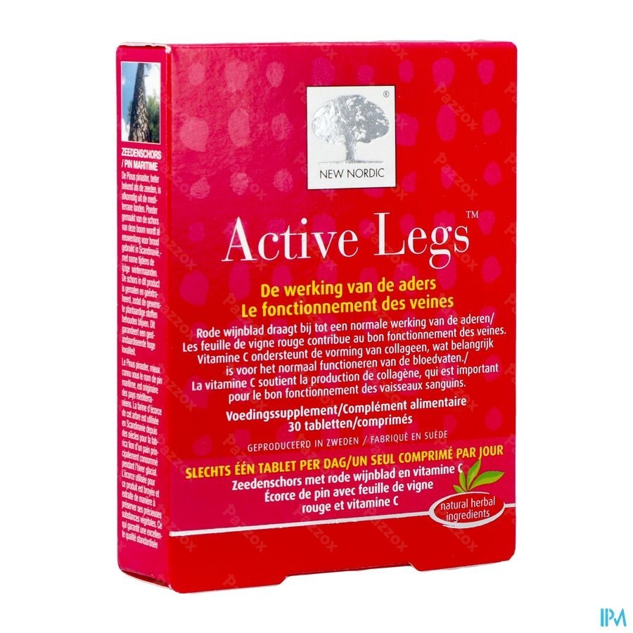 New Nordic Active Legs 30 Tabletten