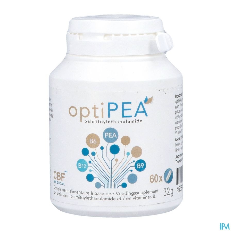 CBF Opti PEA 60 Capsules
