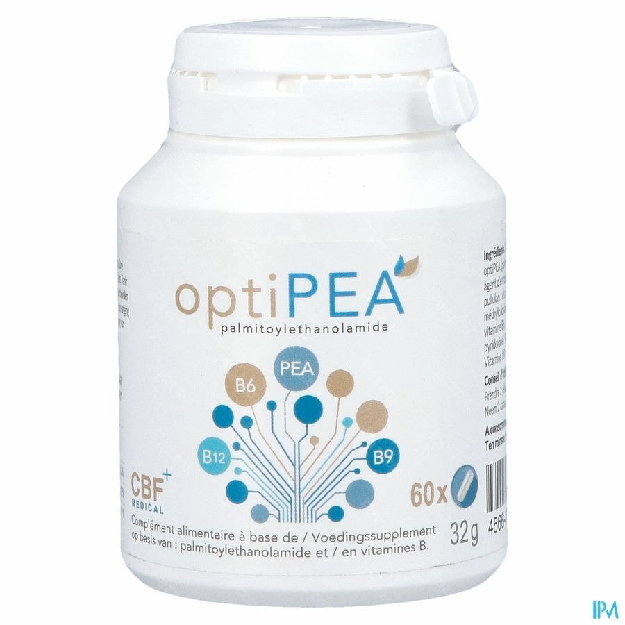 CBF Opti PEA 60 Capsules
