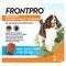 Frontpro 68mg Hond 10-25kg 3 Kauwtabletten