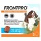 Frontpro 68mg Hond 10-25kg 3 Kauwtabletten