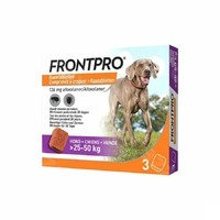 Frontpro 136mg Hond 25-50kg 3 Kauwtabletten