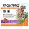 Frontpro 136mg Hond 25-50kg 3 Kauwtabletten