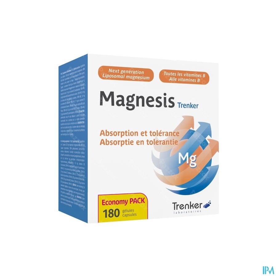 Trenker Magnesis 180 Capsules