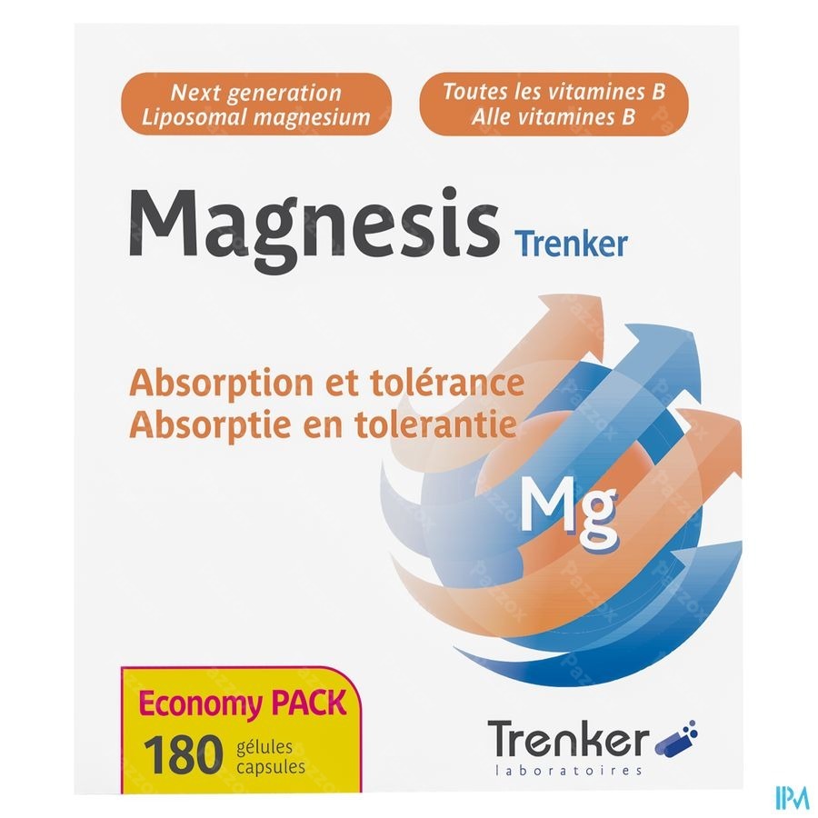 Trenker Magnesis 180 Capsules