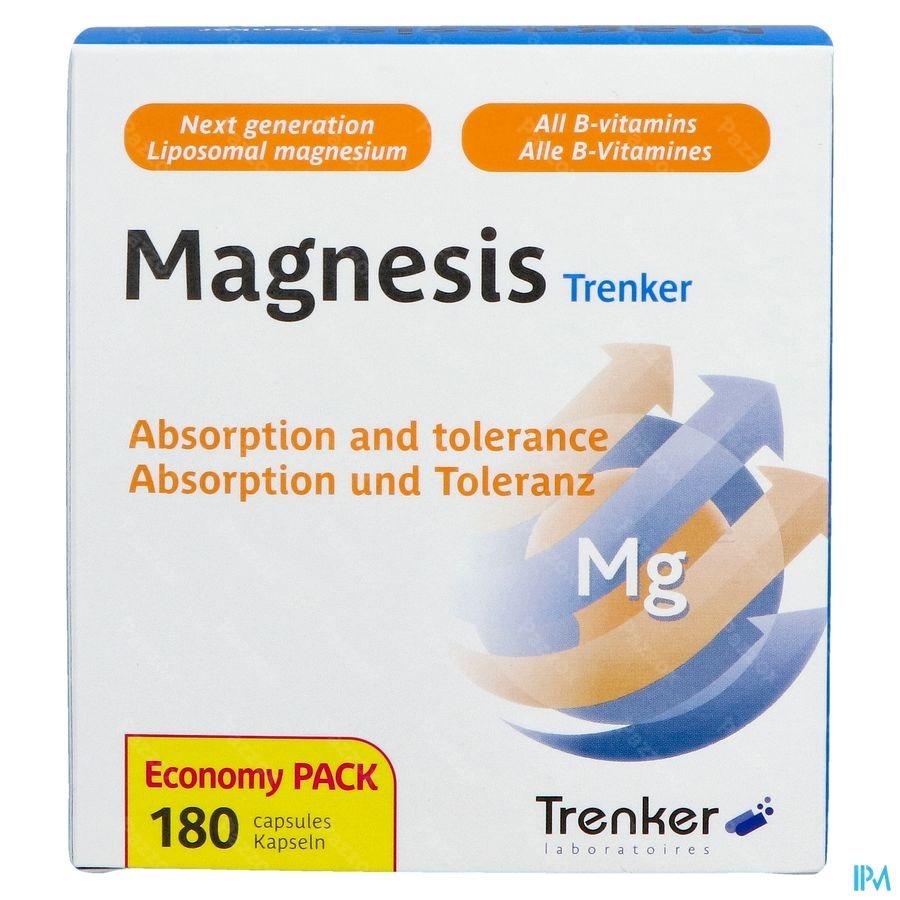 Trenker Magnesis 180 Capsules