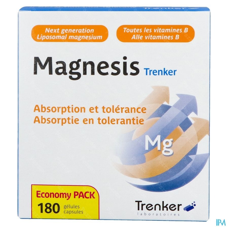 Trenker Magnesis 180 Capsules