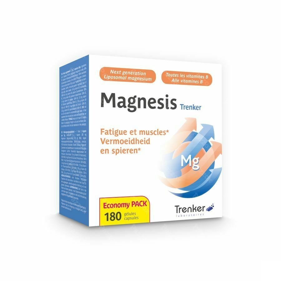 Trenker Magnesis 180 Capsules