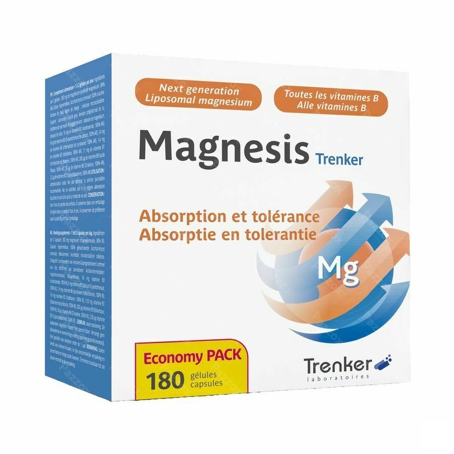 Trenker Magnesis 180 Capsules