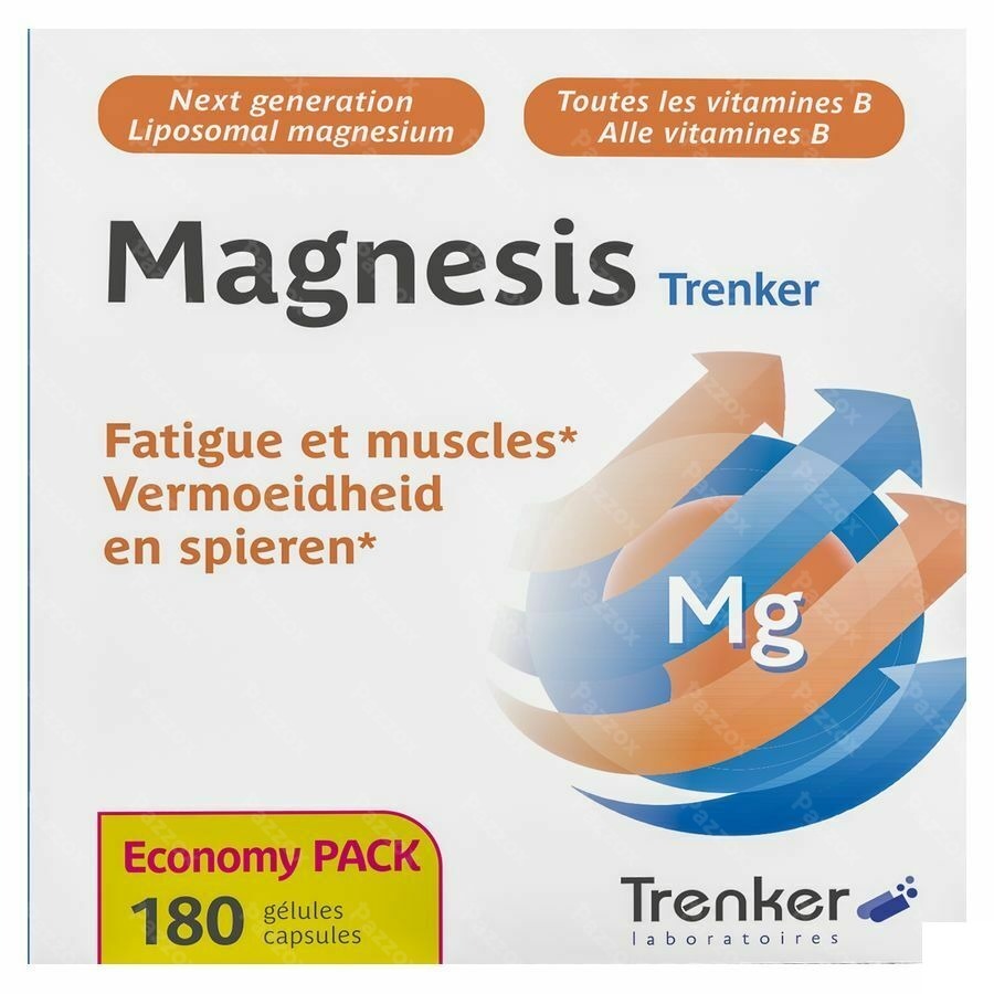 Trenker Magnesis 180 Capsules