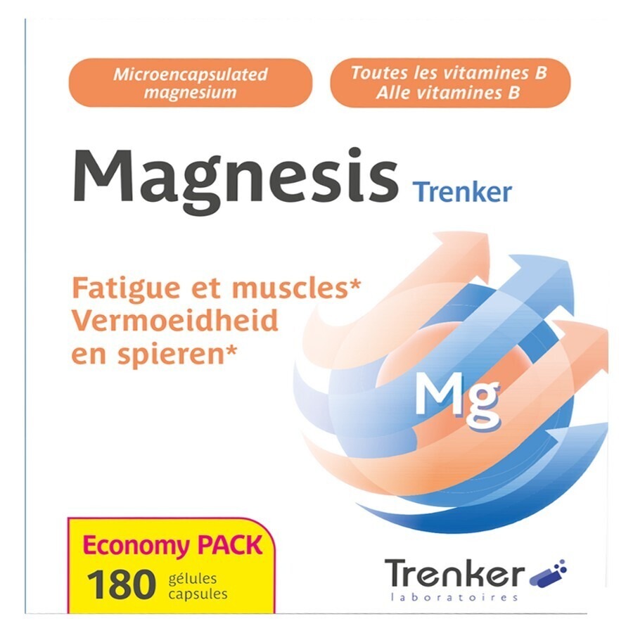 Trenker Magnesis 180 Capsules
