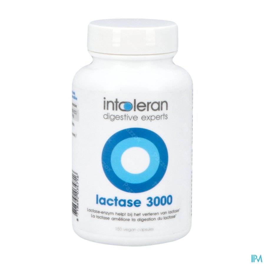 Intoleran Lactase 3000 Fcc 150 Capsules