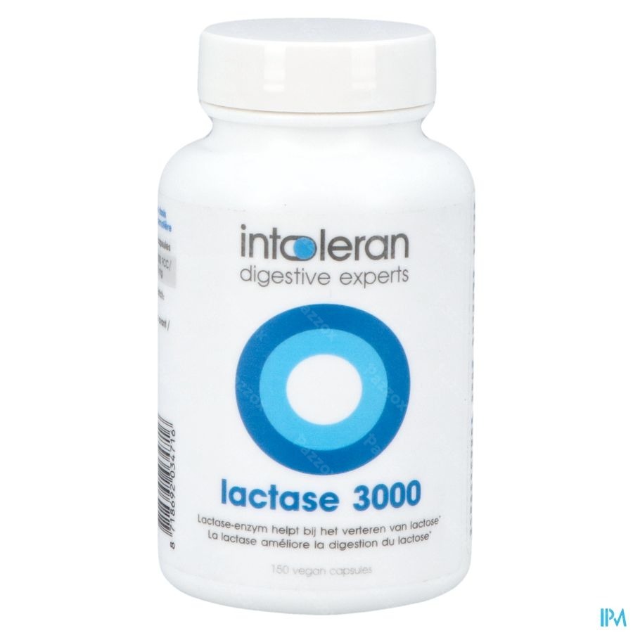 Intoleran Lactase 3000 Fcc 150 Capsules