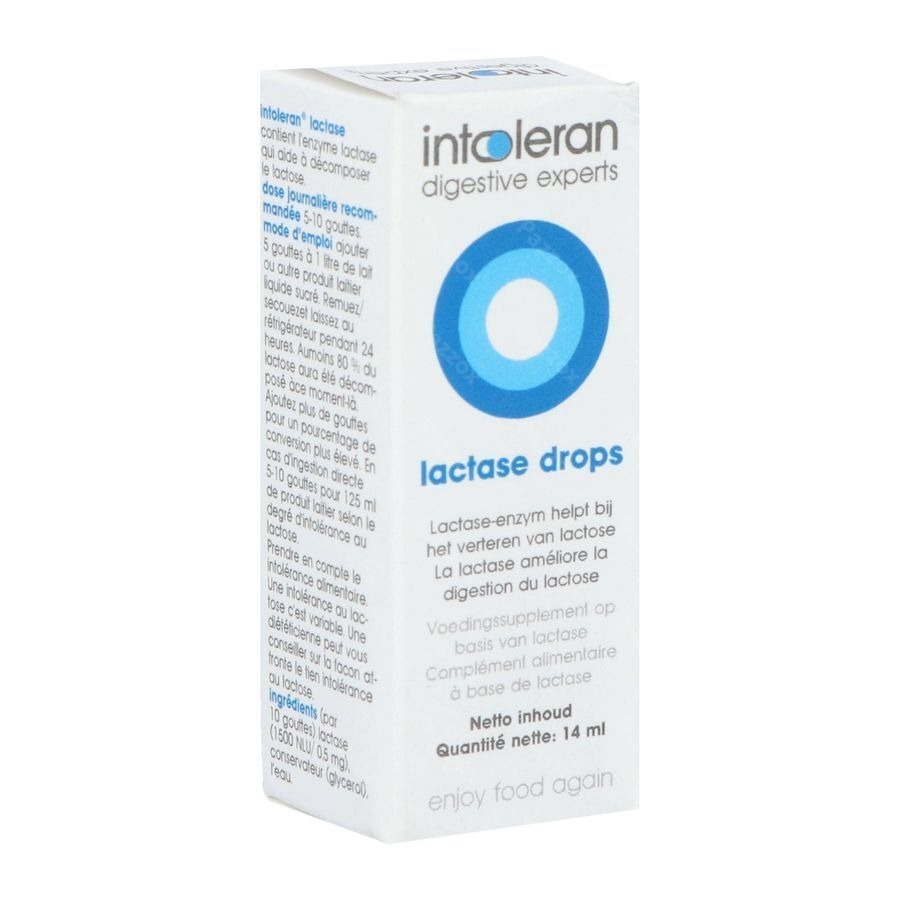 Intoleran Lactase Druppels 14ml