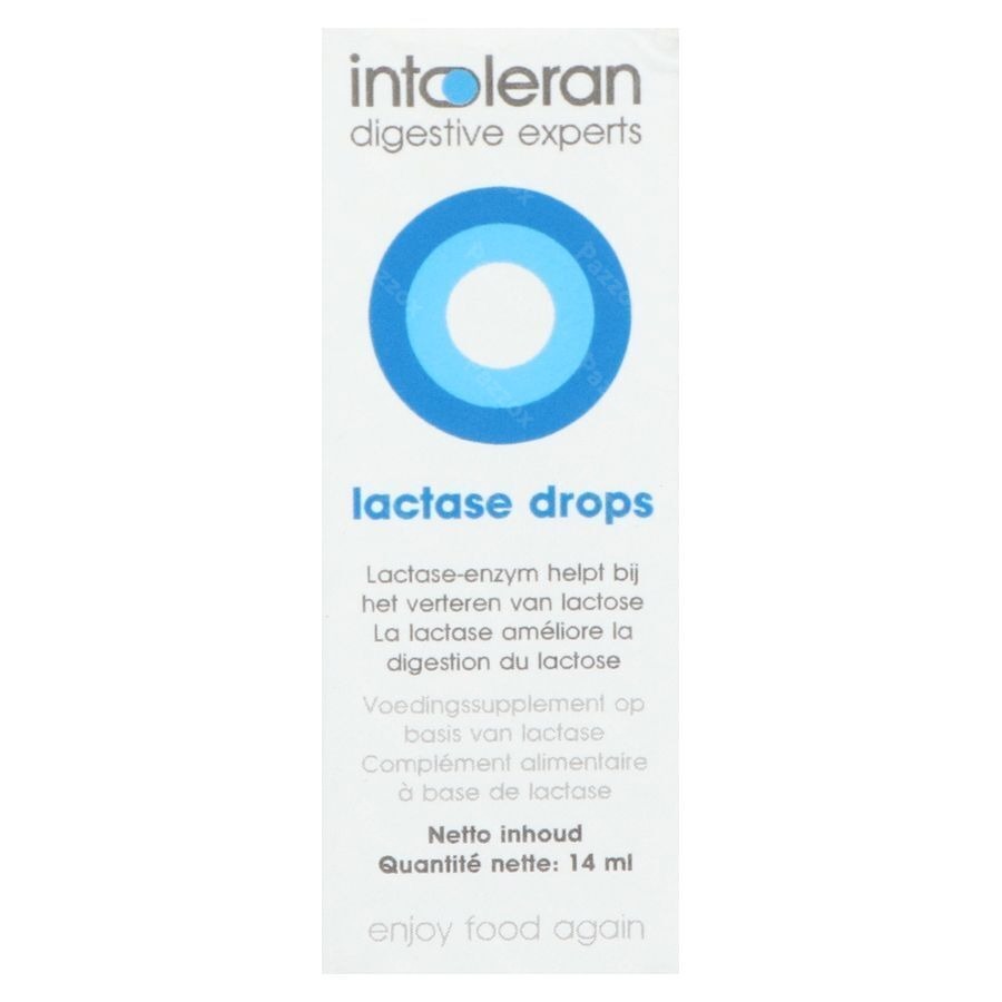 Intoleran Lactase Druppels 14ml