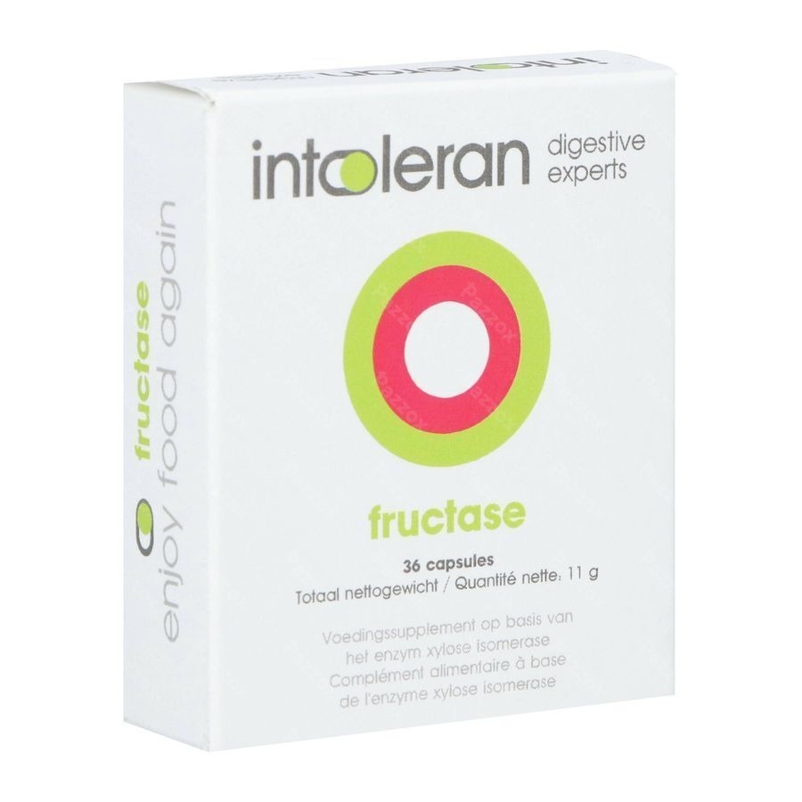 Intoleran Fructase 36 Capsules