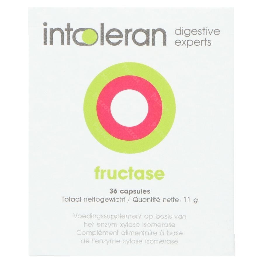 Intoleran Fructase 36 Capsules