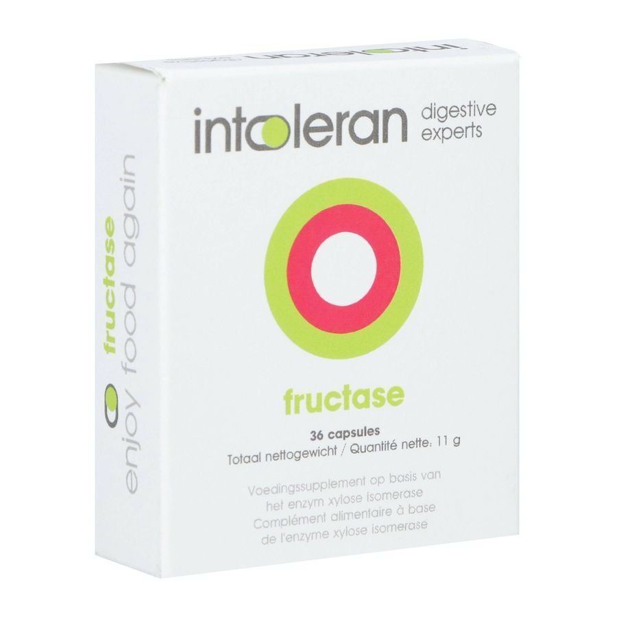 Intoleran Fructase 36 Capsules