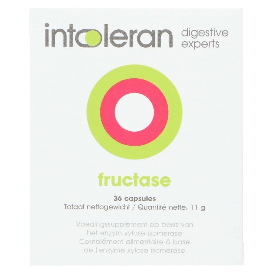 Intoleran Fructase 36 Capsules