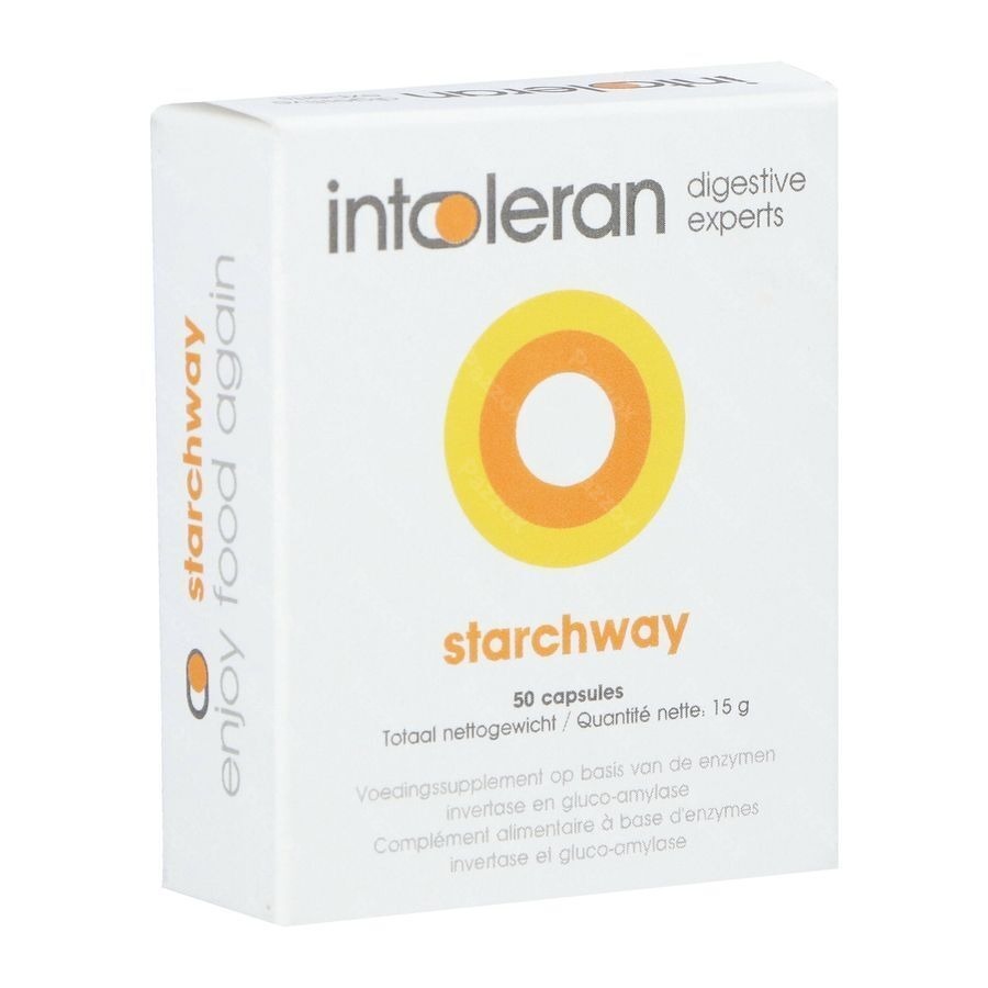 Intoleran Starchway 50 Capsules