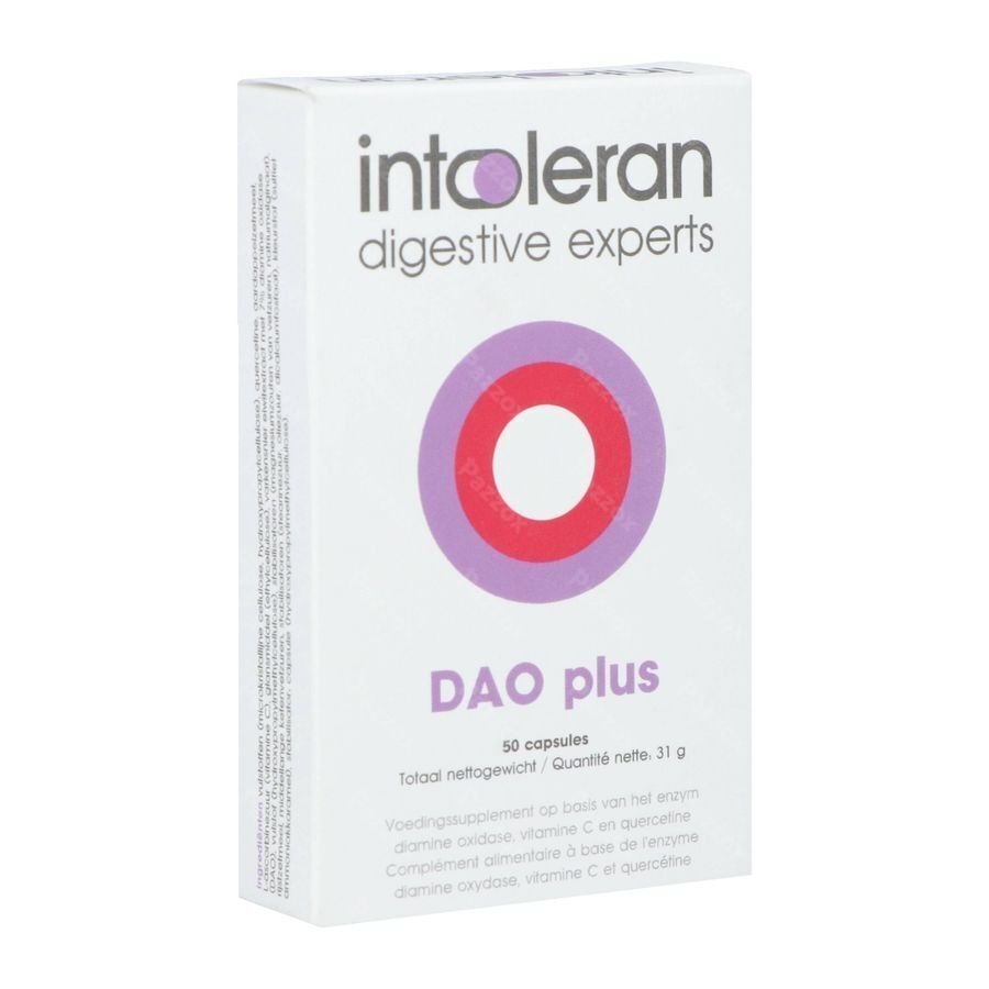 Intoleran Dao Plus 50 Capsules