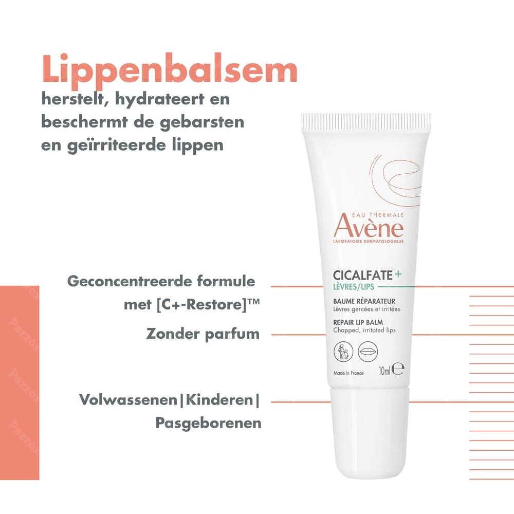 Avène Cicalfate+ Herstellende Lippenbalsem 10ml